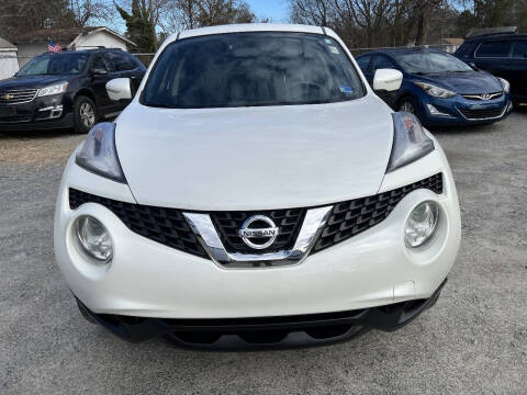2015 Nissan JUKE SV