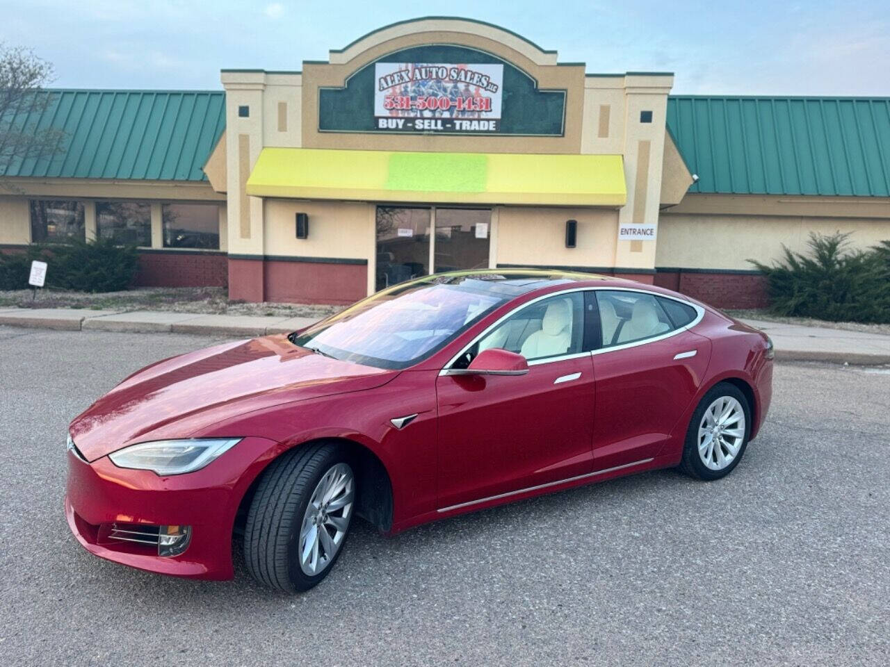 2017 Tesla Model S for sale at Alex Auto Sales LLC in Lincoln, NE