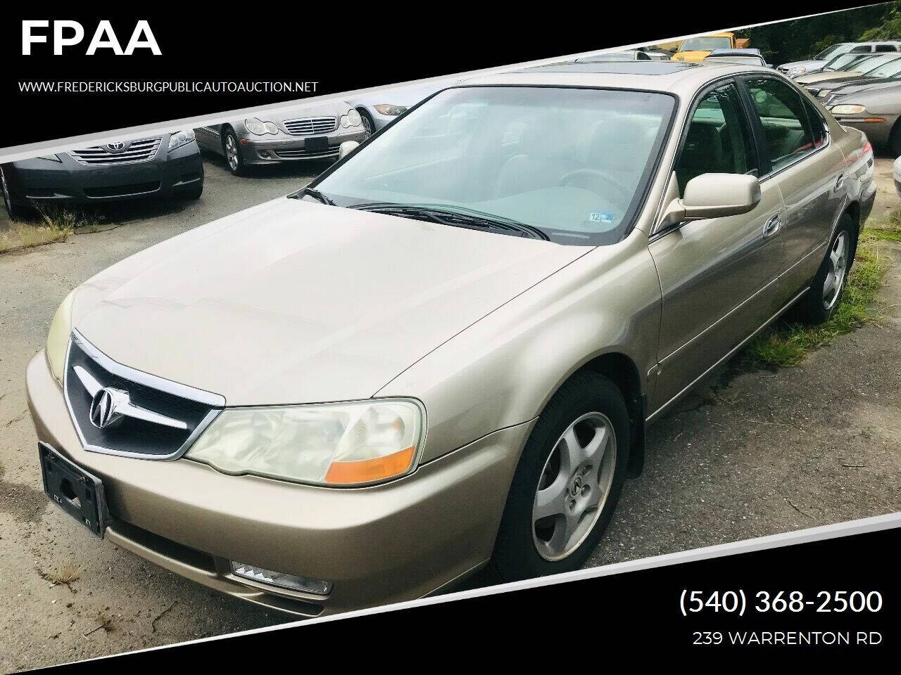 2003 Acura TL For Sale Carsforsale