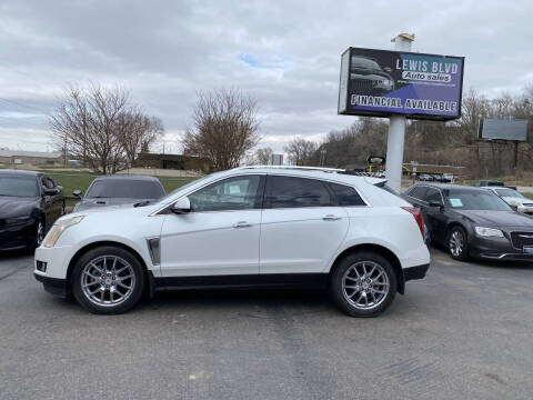 2014 Cadillac SRX Performance Collection