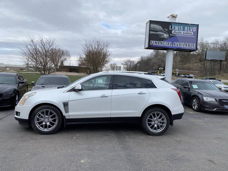 2014 Cadillac SRX Performance Collection