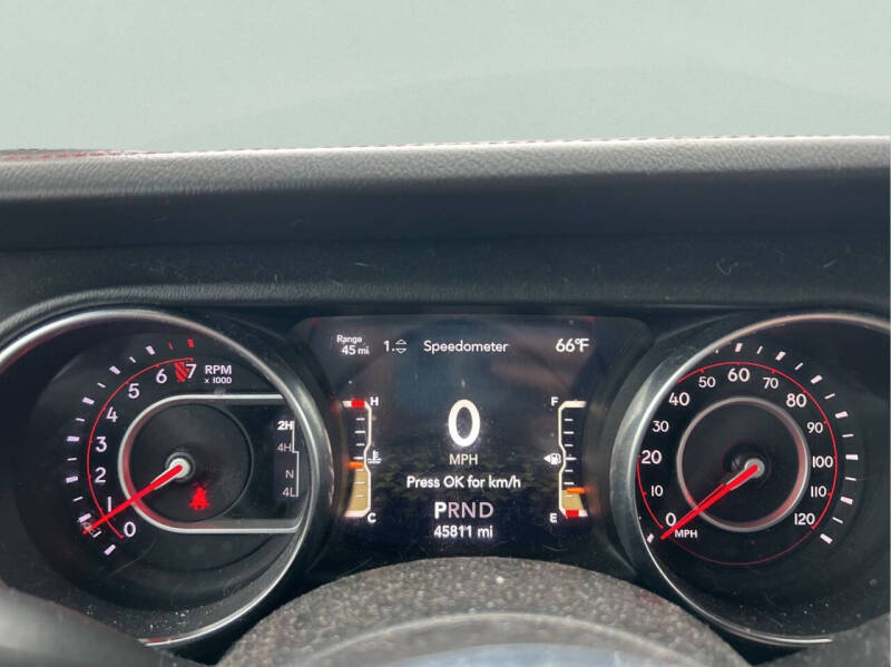 2020 Jeep Gladiator Rubicon