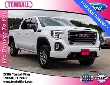 2021 GMC Sierra 1500 for sale at TOMBALL FORD INC in Tomball TX