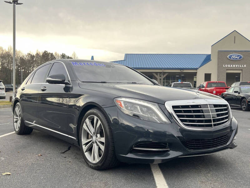 2015 Mercedes-Benz S-Class S 550