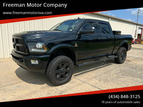 2014 RAM 3500 for sale at Freeman Motor Company in Lawrenceville VA