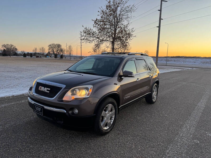 2008 GMC Acadia for sale at 5 Star Motors Inc. in Mandan ND