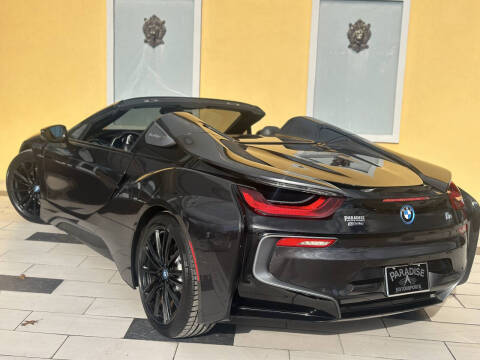2019 BMW i8