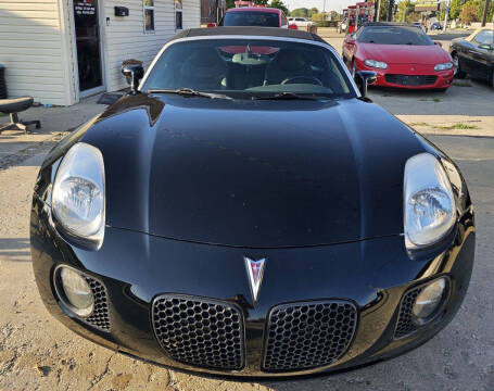 2007 Pontiac Solstice GXP