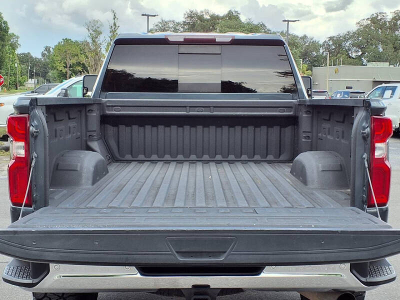 2020 Chevrolet Silverado 2500HD