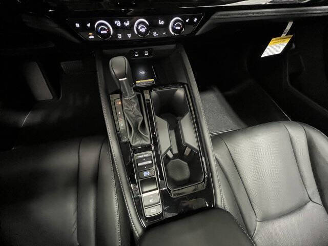 2025 Honda Accord Hybrid Touring