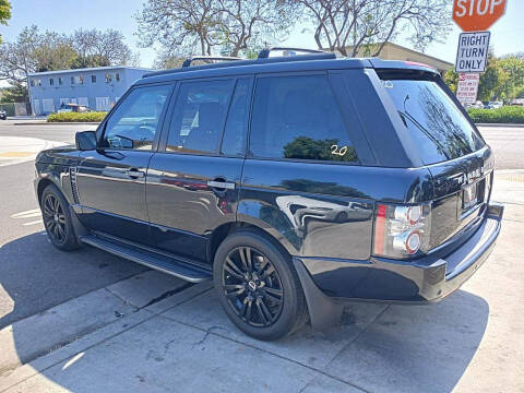2011 Land Rover Range Rover HSE