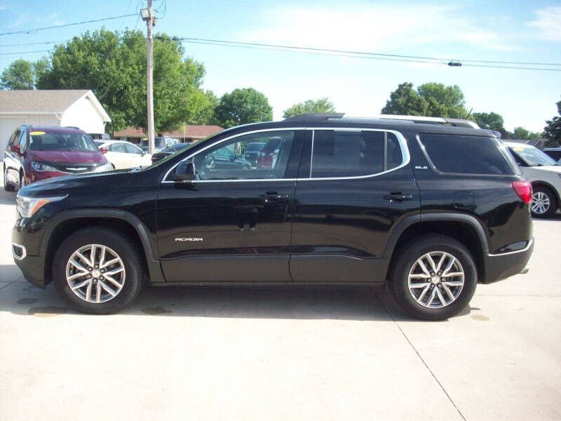 Used 2018 GMC Acadia SLE-2 with VIN 1GKKNSLSXJZ179619 for sale in Kansas City