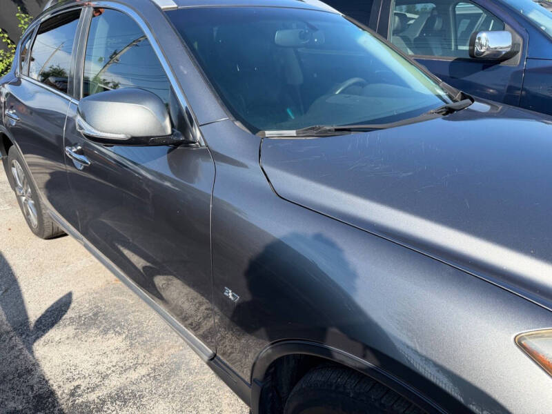 2016 Infiniti QX50