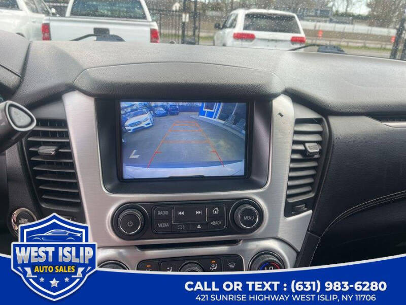 2017 GMC Yukon SLT