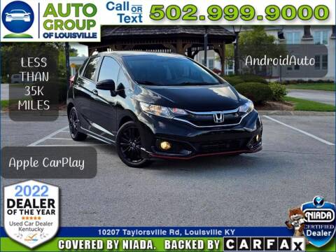2018 Honda Fit for sale at Auto Group of Louisville in Louisville KY