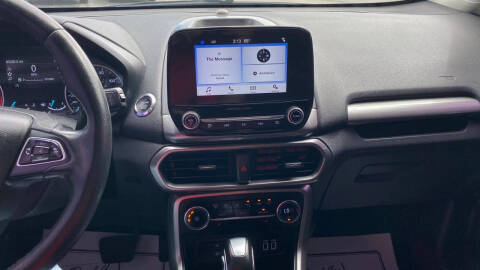 2018 Ford EcoSport SE