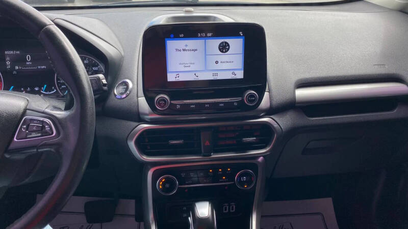 2018 Ford EcoSport SE