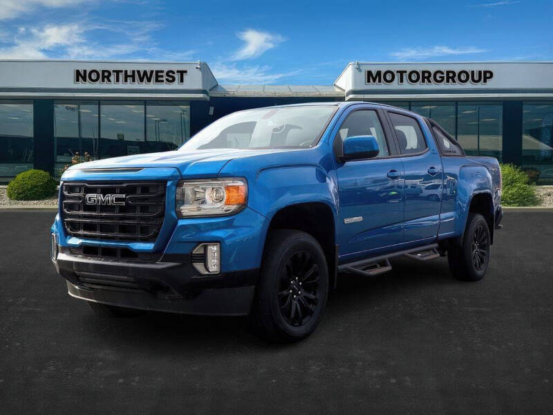 2022 GMC Canyon