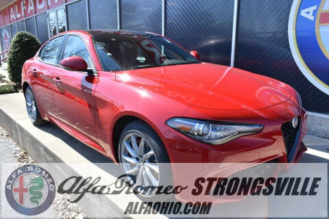 2022 Alfa Romeo Giulia for sale at Alfa Romeo & Fiat of Strongsville in Strongsville OH