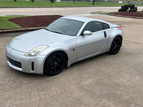 2006 Nissan 350Z for sale at M A Affordable Motors in Baytown TX