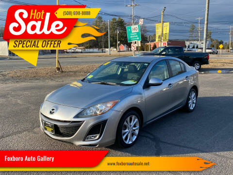 2011 Mazda MAZDA3 for sale at Foxboro Auto Gallery in Foxboro MA