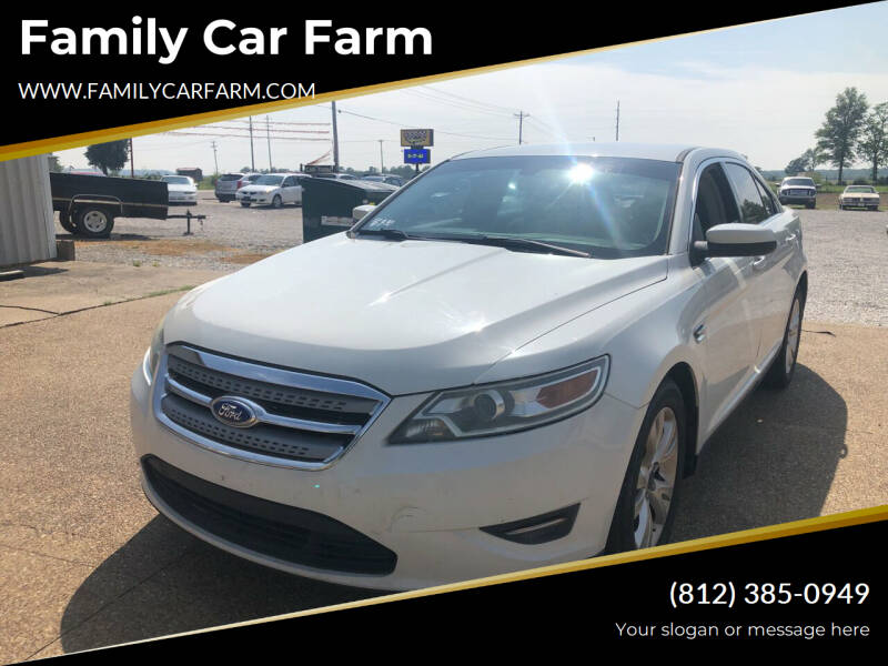 2012 Ford Taurus for sale at Family Car Farm in Princeton IN