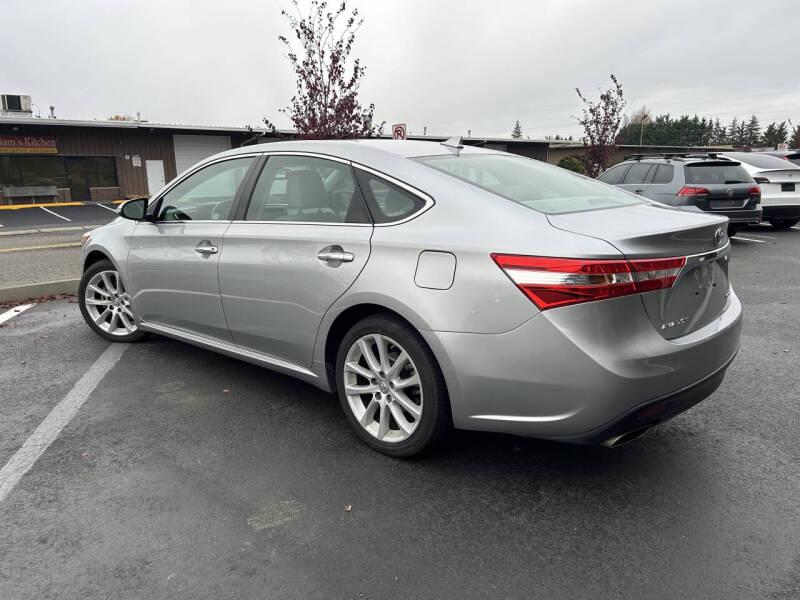 2015 Toyota Avalon Limited