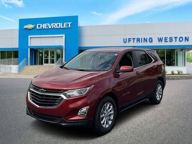 2021 Chevrolet Equinox for sale at Uftring Weston Pre-Owned Center in Peoria IL
