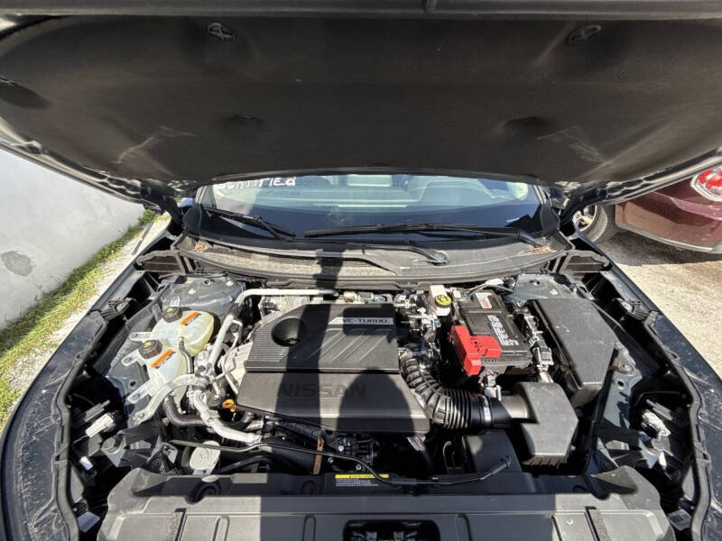 2025 Nissan Rogue SV