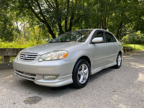2004 Toyota Corolla for sale at The Car Lot Inc in Cranston RI