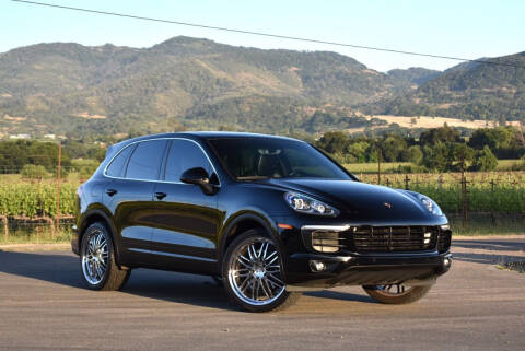 2018 Porsche Cayenne for sale at Posh Motors in Napa CA