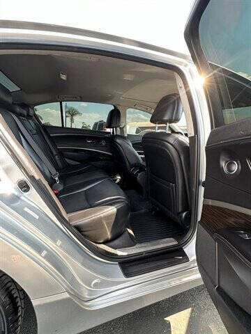 2014 Acura RLX w/Tech