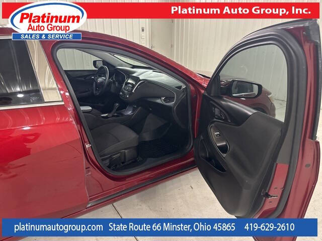 2020 Chevrolet Malibu RS