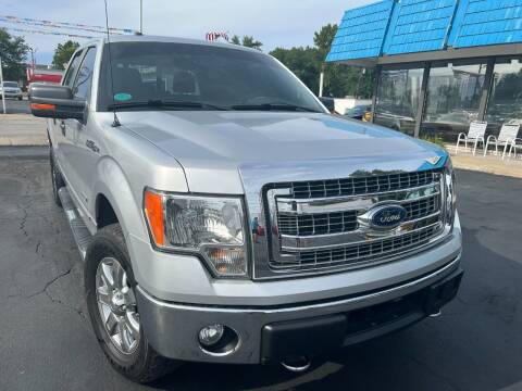 2014 Ford F-150 for sale at GREAT DEALS ON WHEELS in Michigan City IN