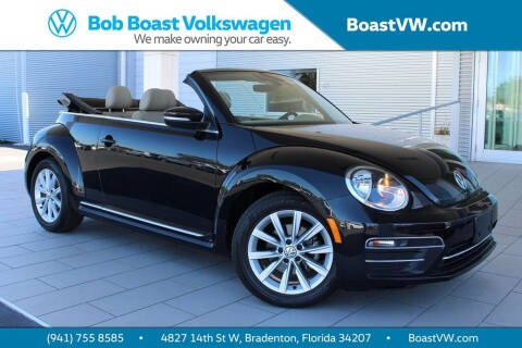 2019 Volkswagen Beetle Convertible for sale at Bob Boast Volkswagen in Bradenton FL
