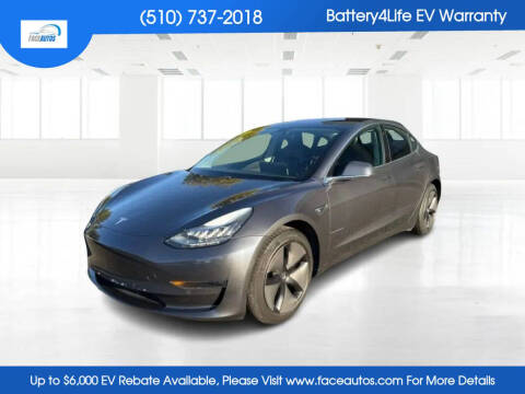 2018 Tesla Model 3