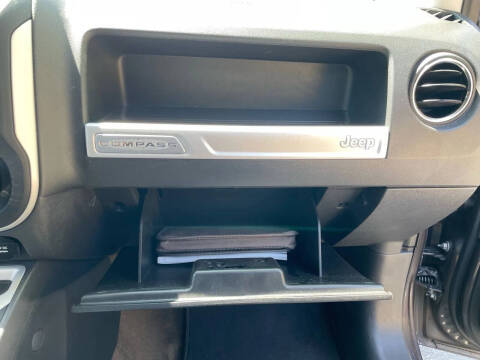 2017 Jeep Compass Latitude