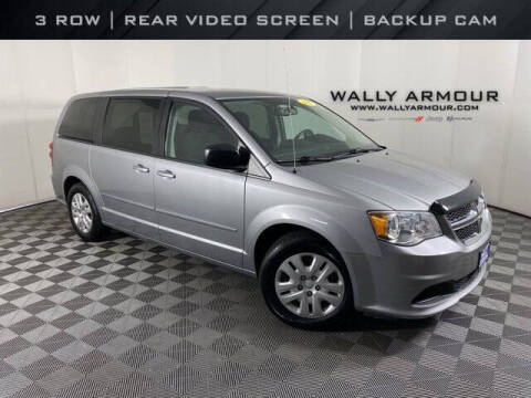 2017 Dodge Grand Caravan SE