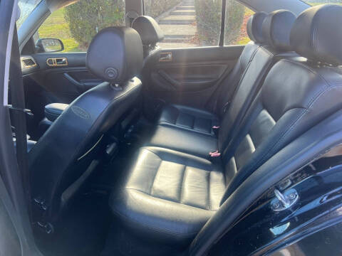 2001 Volkswagen Jetta GLS VR6