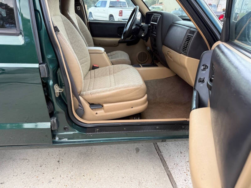 2001 Jeep Cherokee Sport