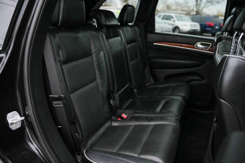 2011 Jeep Grand Cherokee Overland