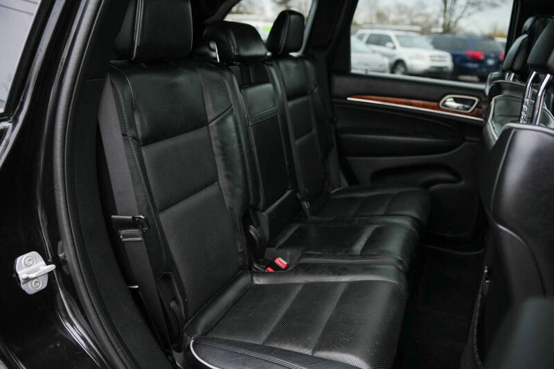 2011 Jeep Grand Cherokee Overland