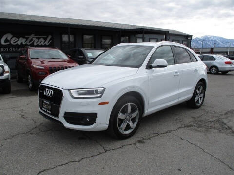 2015 Audi Q3 for sale at Central Auto in South Salt Lake UT