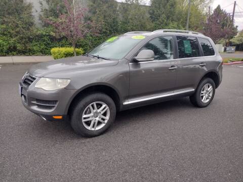 2010 Volkswagen Touareg for sale at TOP Auto BROKERS LLC in Vancouver WA