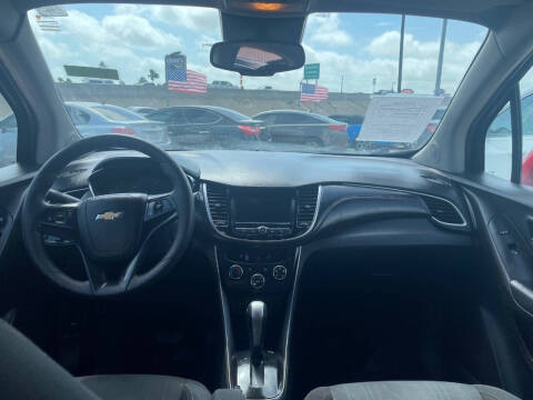 2018 Chevrolet Trax LT