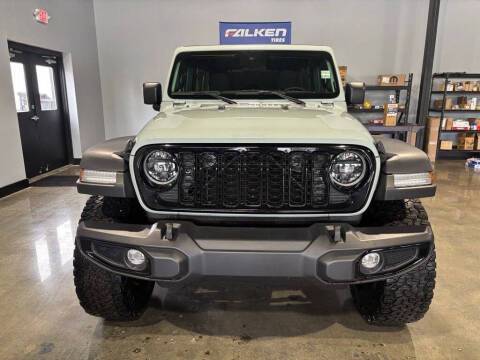 2024 Jeep Wrangler Willys