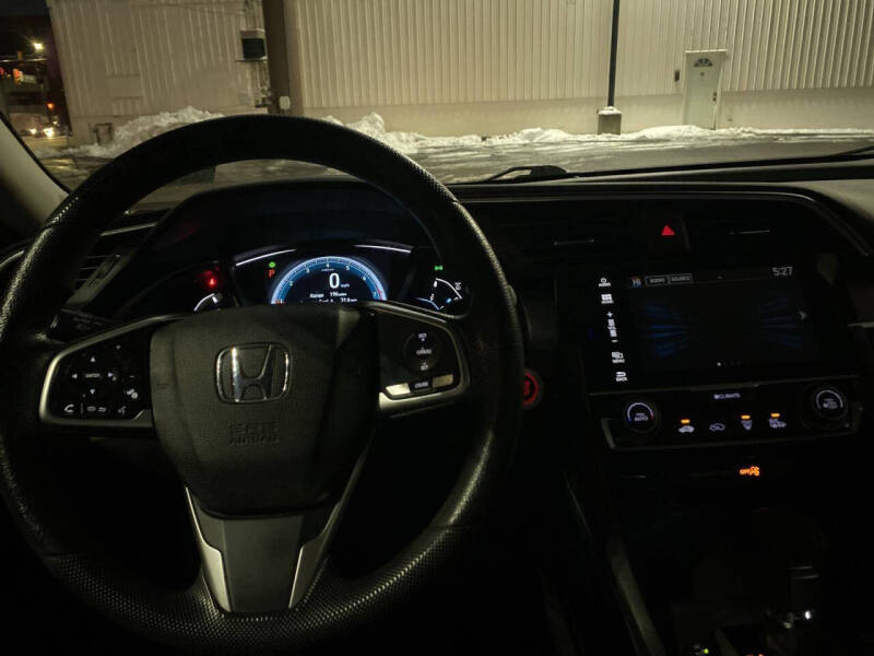 2016 Honda Civic EX