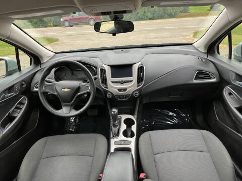2018 Chevrolet Cruze LS Auto