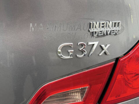 2010 Infiniti G37 Sedan x