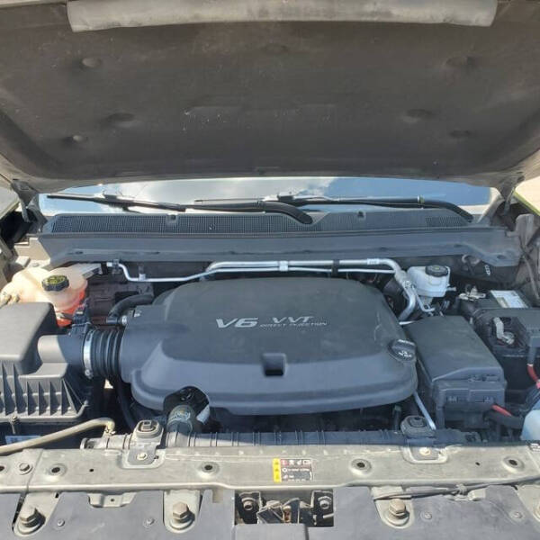 2018 Chevrolet Colorado